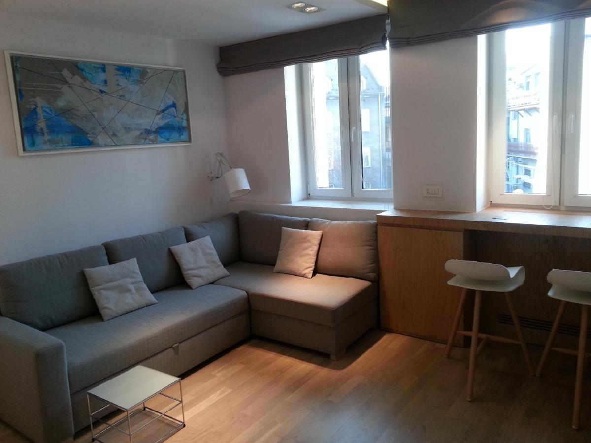 Modern Studio Apartments Old Town-Kazimierz Cracóvia Quarto foto