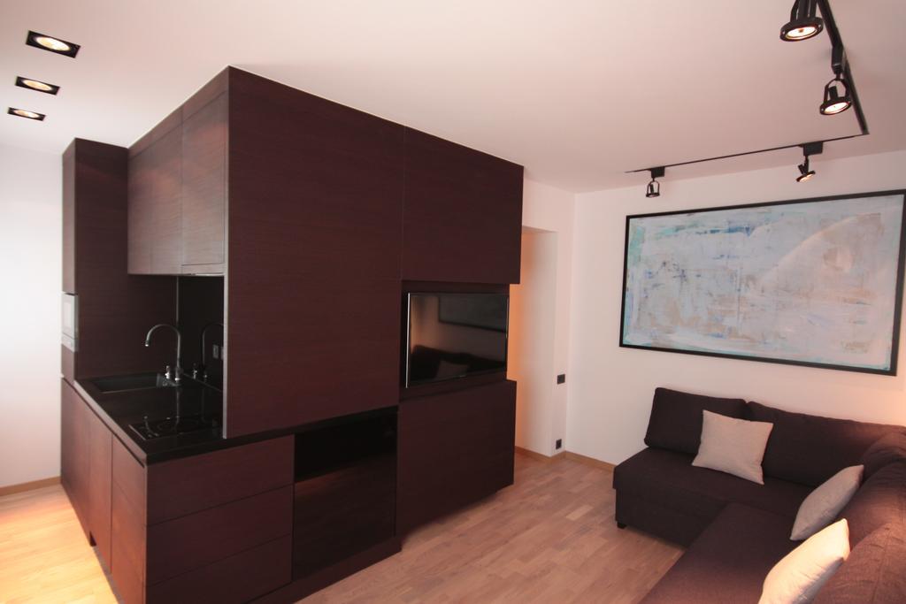 Modern Studio Apartments Old Town-Kazimierz Cracóvia Quarto foto