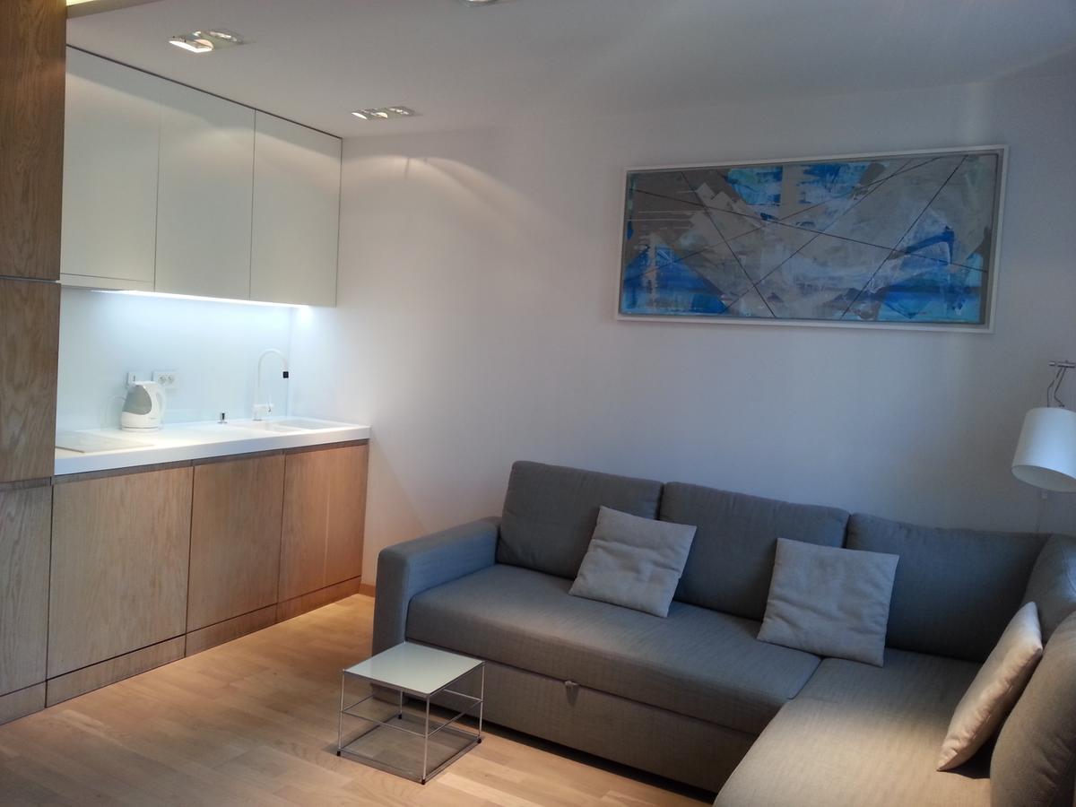 Modern Studio Apartments Old Town-Kazimierz Cracóvia Quarto foto